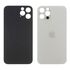 Фото 1. Заднє скло корпусу Apple iPhone 12 Pro Max Silver (біле) маленький виріз під камеру | Yuca.com.ua