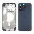 Фото 1. Корпус для Apple iPhone 15 Pro Max Blue Titanium (синій) із заднім склом, рамкою та склом камери | Yuca.com.ua