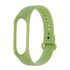 Фото 1. Силіконовий ремінець для Xiaomi Mi Band 3/ 4 27 світло-зелений | Yuca.com.ua