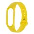 Фото 1. Силіконовий ремінець для Xiaomi Mi Band 3/ 4 31 яскраво-жовтий | Yuca.com.ua