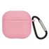Фото 1. Чохол силіконовий з карабіном для Apple AirPods 4 колір 06 рожевий | Yuca.com.ua