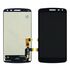Фото 1. Дисплей для LG K5 X220 Dual Sim з чорним тачскріном | Yuca.com.ua