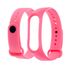 Фото 1. Ремінець силіконовий для Xiaomi Mi Band 3/4 07 рожевий | Yuca.com.ua