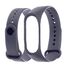 Фото 1. Ремінець силіконовий для Xiaomi Mi Band 3/4 18 темно-сірий | Yuca.com.ua