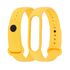 Фото 1. Ремінець силіконовий для Xiaomi Mi Band 5/6 колір 09 яскраво-жовтий | Yuca.com.ua