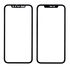 Фото 1. Скло тачскрін для Apple iPhone 11 чорне з рамкою і OCA плівкою | Yuca.com.ua
