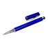 Фото 1. Стилус ємнісний, з кульковою ручкою, металевий, темно-синій | Yuca.com.ua