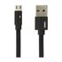Фото 1. Кабель Remax RC-094m USB to MicroUSB 1m black | Yuca.com.ua