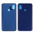 Фото 1. Заднє скло корпусу для Xiaomi Mi 8 темно-синє | Yuca.com.ua