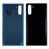 Фото 1. Заднє скло корпусу для Samsung N970F Galaxy Note10 чорне | Yuca.com.ua