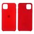 Фото 1. Чохол Silicone Case для Apple iPhone 11 Pro Max Red | Yuca.com.ua
