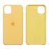 Фото 1. Чохол Silicone Case для Apple iPhone 11 Pro Max Yellow | Yuca.com.ua