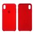 Фото 1. Чохол Silicone Case для Apple iPhone XS Max Red | Yuca.com.ua