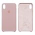 Фото 1. Чохол Silicone Case для Apple iPhone XS Max Pink sand | Yuca.com.ua