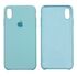 Фото 1. Чохол Silicone Case для Apple iPhone XS Max Sea blue | Yuca.com.ua