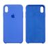 Фото 1. Чохол Silicone Case для Apple iPhone XS Max Royal Blue | Yuca.com.ua