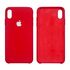 Фото 1. Чохол Silicone Case для Apple iPhone XS Max Rose Red | Yuca.com.ua