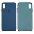 Фото 1. Чохол Silicone Case для Apple iPhone XS Max Cobalt blue | Yuca.com.ua
