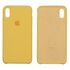 Фото 1. Чохол Silicone Case для Apple iPhone XS Max Yellow | Yuca.com.ua