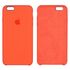 Фото 1. Чохол Silicone Case для Apple iPhone 6 Plus / 6s Plus Apricot | Yuca.com.ua