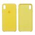 Фото 1. Чохол Silicone Case для Apple iPhone XS Max Canary yellow | Yuca.com.ua