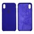 Фото 1. Чохол Silicone Case для Apple iPhone XS Max Ultraviolet | Yuca.com.ua