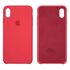 Фото 1. Чохол Silicone Case для Apple iPhone XS Max Crimson | Yuca.com.ua