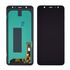 Фото 1. Дисплей для Samsung A605/J805 Galaxy A6 Plus (2018)/J8 Plus (2018) з чорним тачскріном OLED | Yuca.com.ua